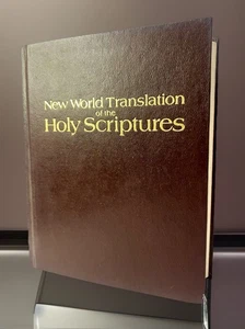 New World Translation of the Holy Scriptures 1984 Hardcover - Imagen 1 de 3