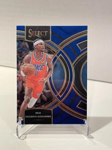 Shai Gilgeous Alexander 2023-24 Panini Select Premier Level #144 OKC Thunder - Bild 1 von 2