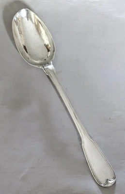 Cuillère à Ragout Argent Massif Poincon Fermiers Généraux Paris 1783-1789... - Photo 1/4