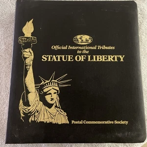 48 Freiheitsstatue International Tributes 1986 Ersttagsbrief Briefmarkenalbum - Bild 1 von 13