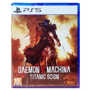 PS5 PlayStation 5 Daemon X Machina Titanic Scion HK Chinese ELAS11033 Video Game - Picture 1 of 8