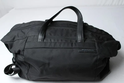 Briggs & Riley Travelware Adults' Weekender Duffle Bag NC3 Black One Size - Image 1 of 4