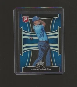 Subasta de hojas de metal 2025 Sergio Garcia 1/1 prueba de preproducción - Imagen 1 de 2