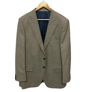 Suitsupply Wool Lazio Blazer Gray Size 46 Single Breasted 2 Button Closure - Picture 1 of 9