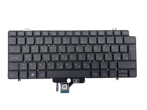 GENUINE SOUTH SLAVIC BACKLIT Keyboard Dell Latitude 7410 2in1 NRK93 NSK-QRABC - Zdjęcie 1 z 3