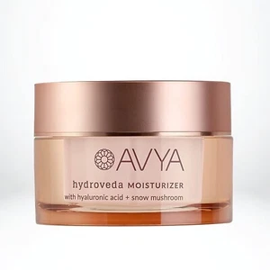 AVYA Hydroveda Moisturizer (1.7oz) - Advanced Ayurvedic Skincare/Hyaluronic A... - Picture 1 of 7