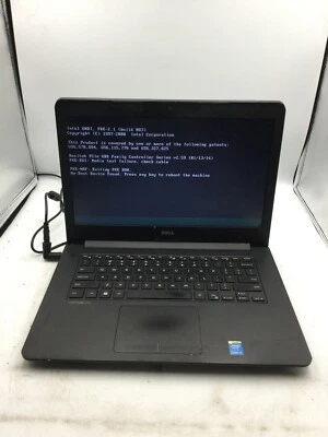 DELL LATITUDE 3450 - PARA PIEZAS - INTEL I5 - SIN RAM - 14" - LEER DESCRIPCIÓN - BB Foto 1 de 4