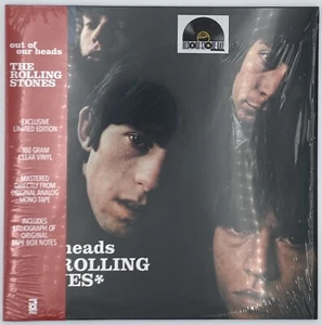 The Rolling Stones Out of Our Heads Clear LP Mono Vinyl All Analog RSD 25 NM - Picture 1 of 7