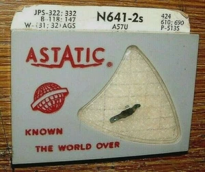 Jewell 3-speed record NEEDLE N641-2s for Shure A57U EV3103 W32AGS JPS-332 751-S2 - Picture 1 of 4