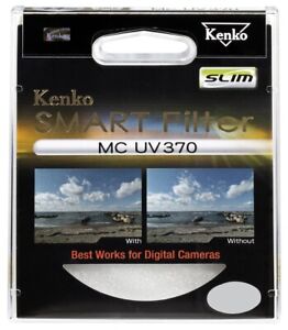 KENKO SMART FILTER MC UV 370 ULTRAVIOLET PROTECTION FILTER VARIOUS SIZES