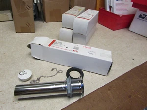 Lot of 5 Keeney 93658 Drain Stop Plug One Piece Less Overflow  #681PC - Picture 1 of 4