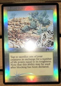 MTG - Diamond Valley - NM - FOIL - Arabian Nights - Legacy - Limited Reprint - Picture 1 of 4