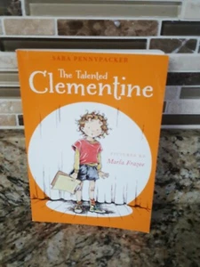 1 Book Paperback The Talented Clementine by Sara Pennypacker- EUC - Imagen 1 de 5