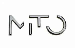 Genuine Alfa Romeo Rear Emblem Chrome Badge MITO - 50508674 - Picture 1 of 1