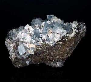 Baryte with Dolomite from Moscona Mine -Spain - Picture 1 of 6
