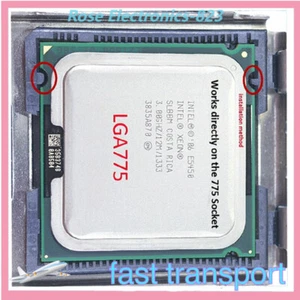 E5450 Intel Xeon CPU LGA 775 Quad-Core Processor 3GHz SLBBM no adapter - Picture 1 of 2
