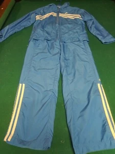 2004 ADIDAS TRACK SUIT BLUE SIZE S - Picture 1 of 10