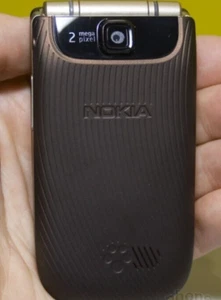 NOKIA 3711 PUERTA MARRÓN ESTADO USADO - Imagen 1 de 1