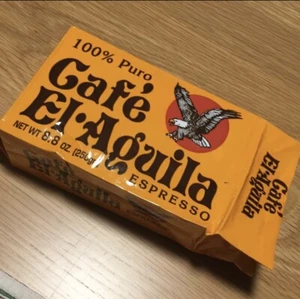 Cafe Espresso El Aguila 8.8 Oz / Ground Coffee / 100% Puro - Picture 1 of 3