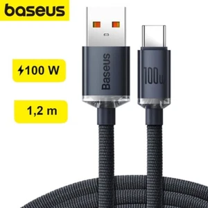 Baseus USB C Kabel ładujący Kabel szybkiego ładowania Kabel do transmisji danych do Samsung, Xiaomi - Zdjęcie 1 z 8