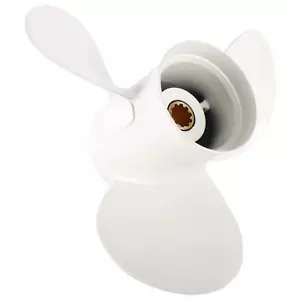 9 7/8x13-F Aluminiumlegierung Propeller für Yamaha 20PS 25PS 30PS Außenbordmotor - Bild 1 von 9