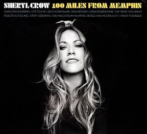 Sheryl Crow 100 Miles from Memphis [Digipak] CD, 2010 Like New Condition - Picture 1 of 5