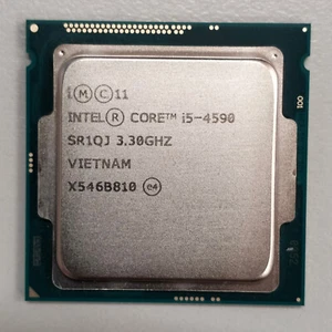 Intel Core i5-4590 Processor 3.30GHz 6M Cache SR1QJ CPU Socket 1150 Haswell - Picture 1 of 4