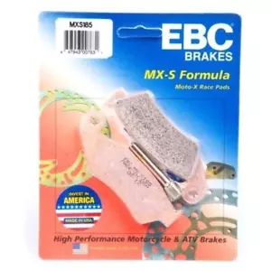 EBC - MX-S 185 - MXS Series Off Road Moto-X Race Sintered Brake Pads - Picture 1 of 2