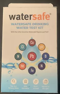 WaterSafe All-In-One Drinking Water Bacteria Lead Pesticides Test Testing Kit - Picture 1 of 6