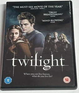 Twilight (DVD) - Kristen Stewart, Robert Pattinson – Vampire Romance - FREE P&P - Bild 1 von 1