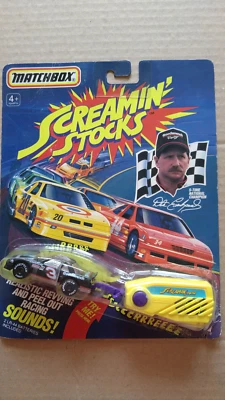 Matchbox Screamin Stock Chevrolet Dale earnhardt #3 (C6) - Immagine 1 di 4