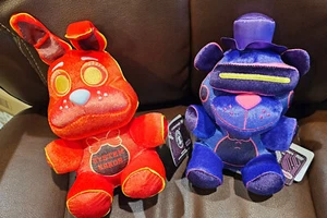 Funko Five Nights At Freddy's FNAF S7 Special Delivery Plush Set of Two - NWT - Picture 1 of 2