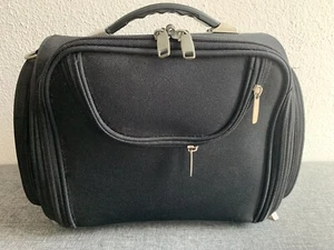 Beauty Case - Kosmetikkoffer - schwarz - auf Koffer aufsteckbar - Bild 1 von 5