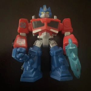 Playskool Heroes Transformers Rescue Bots Optimus Prime Figure - Picture 1 of 6