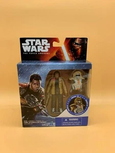 2015 Star Wars Finn Starkiller Base Deluxe Modellino Il Risveglio della Forza - Foto 1 di 2