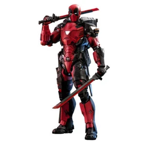 Deadpool Armorized Deadpool Diecast Collectible 1:6 Scale Figure 12inches Tall - Picture 1 of 1
