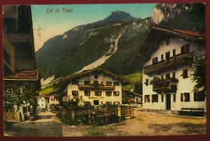 ERL TIROL AUSTRIA AUSTRIA POSTAL VINTAGE 1911 102010 OS - Imagen 1 de 2