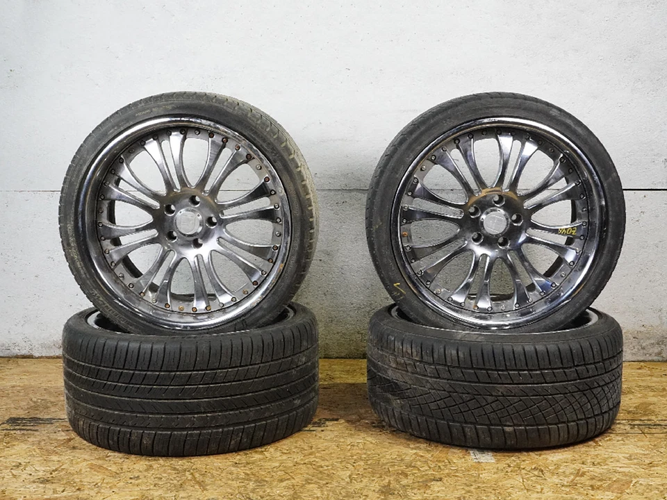 2006 - 2010 Bmw M6 E63 E64 Wheel Rim Chrome R20 5-120Mm Set Of 4 W Tire - Image 1 of 4