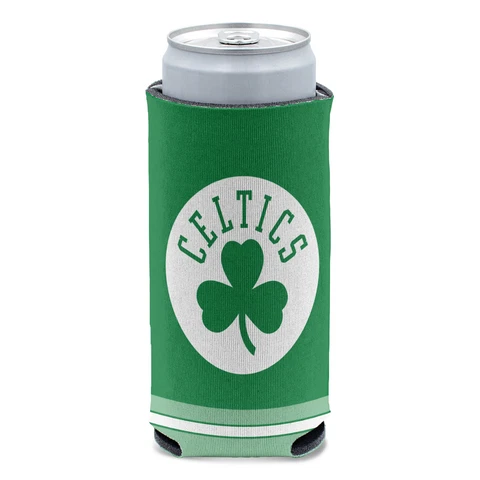 WinCraft Boston Celtics 12oz. Slim Can Cooler Cover