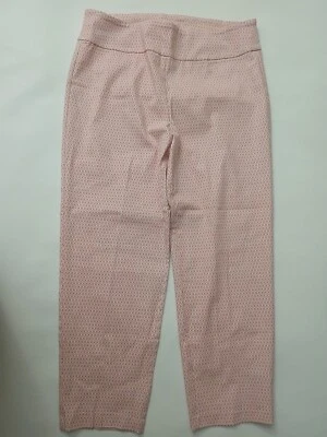 Pantalones Cortos Tribales Para Mujer Talla 12 Rosa Estampado Elastizados Pullon Ajustados Sin Bolsillos Foto 1 de 4