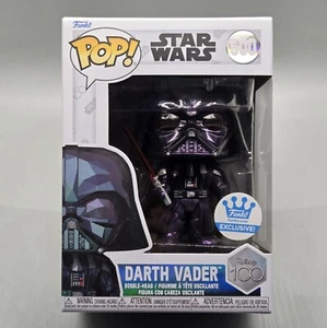 Darth Vader #600 ~ Funko Pop Star Wars Shop Exclusive Disney 100 - Picture 1 of 10