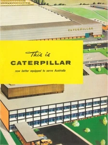 Caterpillar - This Is Caterpillar Book History of Caterpillar In Australia - Picture 1 of 5