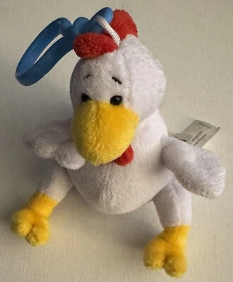 Ganz, Chicken Kinz Klip, White, No Code, VG Condition  - Image 1 of 4