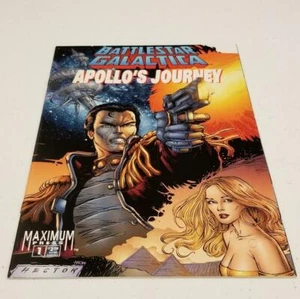 BATTLESTAR GALACTICA: APOLLO'S JOURNEY #1 (1995) Maximum Press - Bild 1 von 6