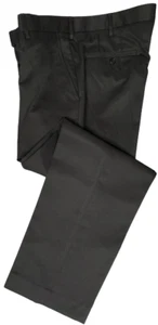 SLACKS 34 X 30 BERLE BLACK  - Picture 1 of 5