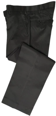 SLACKS 34 X 30 BERLE BLACK  - Image 1 of 4