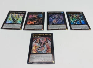 Juego de 5 tarjetas francesas Yu-Gi-Oh YS13-FR041 YS13-FRV11 YS13-FRV09 YS13-FRV01 SDCR-FR038 - Imagen 1 de 10