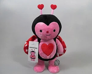 Hallmark Valentines Day Love Bug Singing Plush Ladybug Motion Dancing Toy New - Picture 1 of 3
