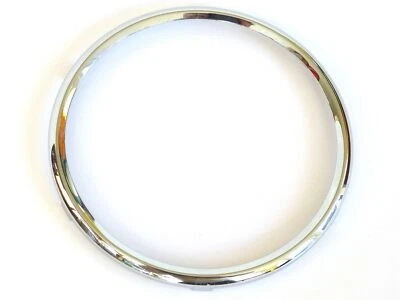 Smiths / British Jaeger Nuevo Cromo 4" Bisel V Completo MG, Austin Healey Sunbeam - Imagen 1 de 2