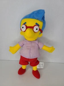 The Simpsons Milhouse Exclusive Universal Studios Theme Park 11” Plush Doll - Picture 1 of 10
